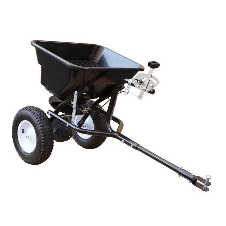 Obrázek k výrobku 79156 - Přívěsné rozmetadlo 36 kg Riwall PRO RBS 36 T
