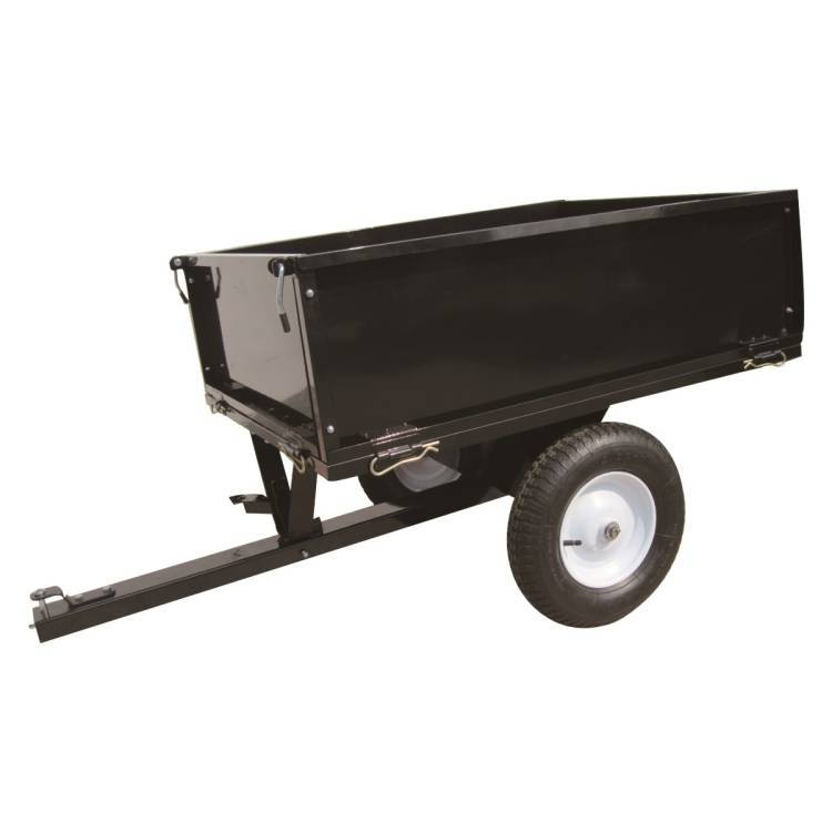 Obrázek k výrobku 79155 - Přívěsný sklopný vozík 225 kg Riwall PRO RDC 225 T