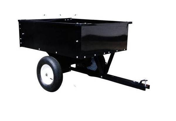 Obrázek k výrobku 361 - Přívěsný vozík vyklápěcí