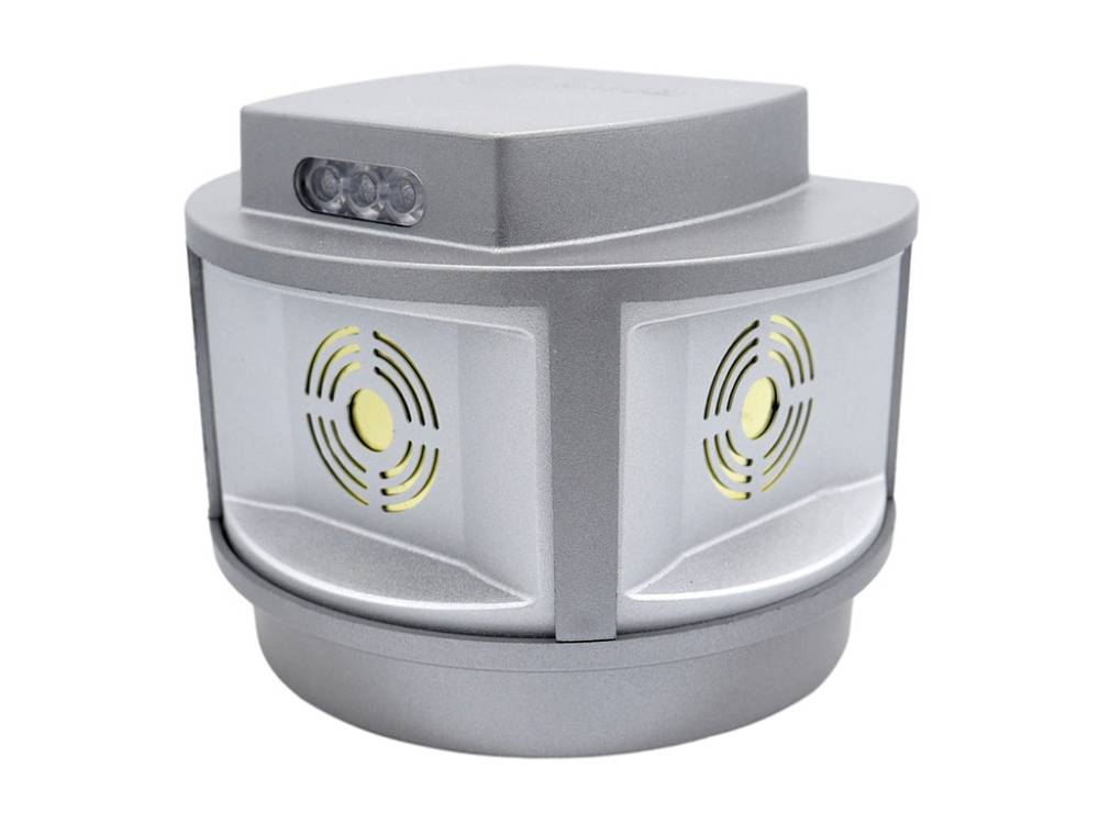 Obrázek k výrobku 125746 - Prostorový, vodotěsný, ultrazvukový odpuzovač na kuny, myši a potkany VIANO ODA-3 TRIO