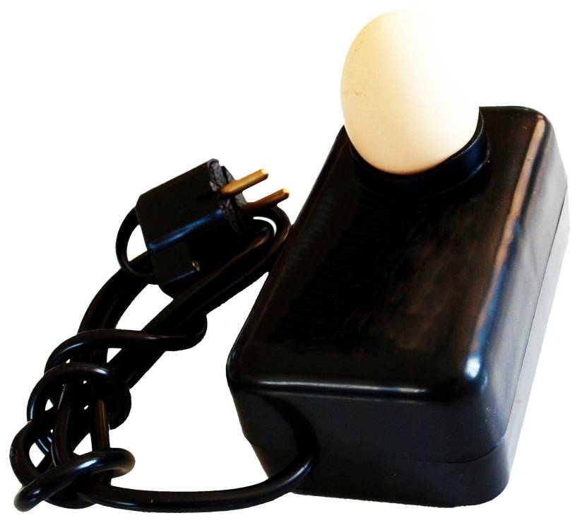 Obrázek k výrobku 125747 - Prosvětlovačka vajec na slepice, kachny, husy CLEO OVOSCOP 230V