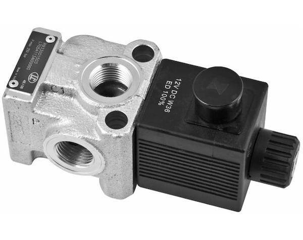 Obrázek k výrobku 59663 - Průmyslový 3 cestný ventil 120l,12V-3/4"