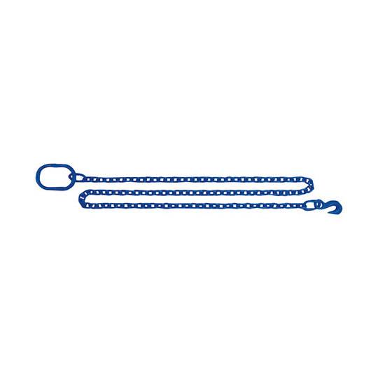 Obrázek k výrobku 32575 - Řetěz na svážení dřeva 7 mm L 4 m G. 100 blau