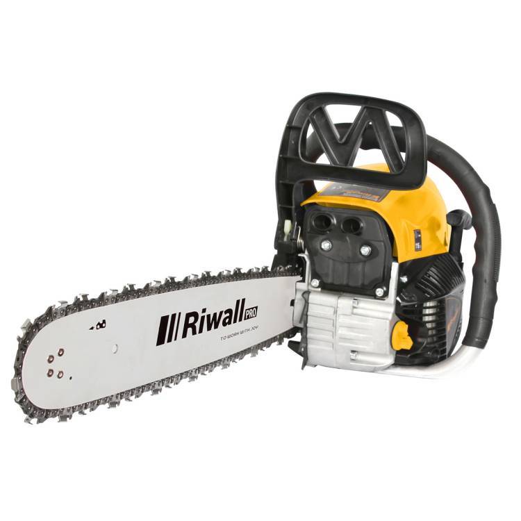 Obrázek k výrobku 94829 - Riwall PRO RPCS 5550řetězová pila s benzínovým motorem 55 ccm