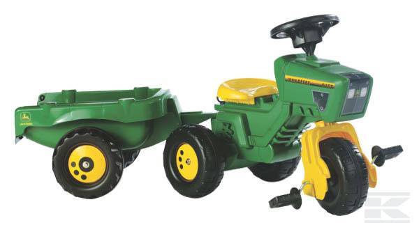 Obrázek k výrobku 81182 - Rolly Toys rollyTrac John Deere  šlapací tříkolka