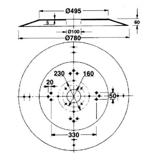 Obrázek k výrobku 33690 - rotační buben typ Lince/165