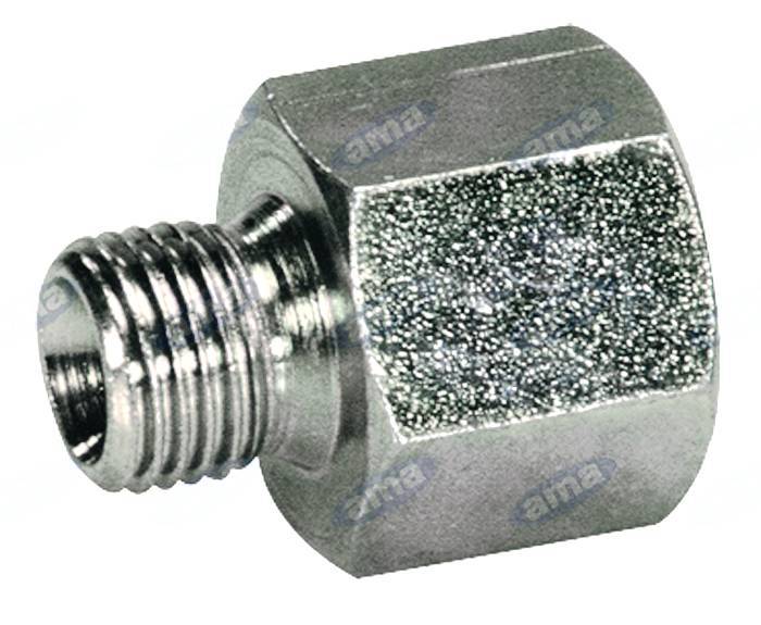 Obrázek k výrobku 59070 - Rovný propojovací adaptér samec samice 1/2" x 3/4"