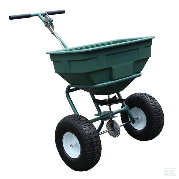 Obrázek k výrobku 31774 - Ruční posypový vozík, kapacita 56 kg, gopart