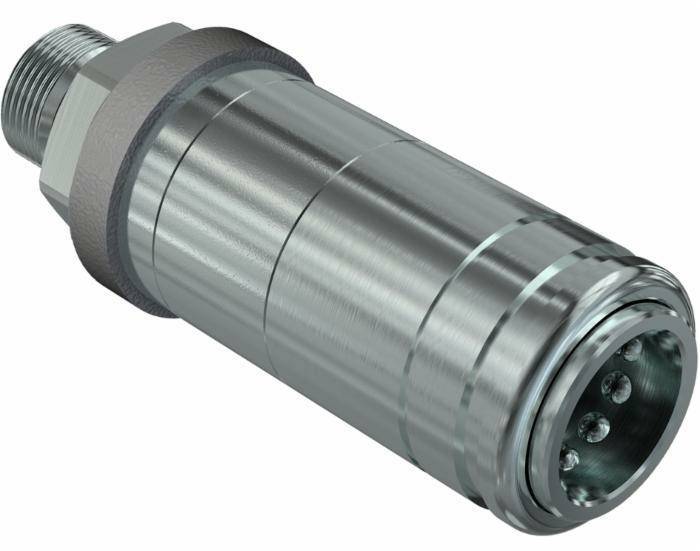 Obrázek k výrobku 59694 - Rychlospojka push-pull 1/2" BSP samice, 1/2" NPT samice