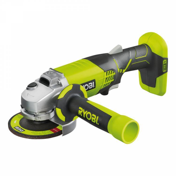 Obrázek k výrobku 26638 - Ryobi R18AG-0 - aku úhlová bruska ONE+