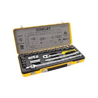 Obrázek k výrobku 28682 - Sada 1/2\" 24díl. STANLEY