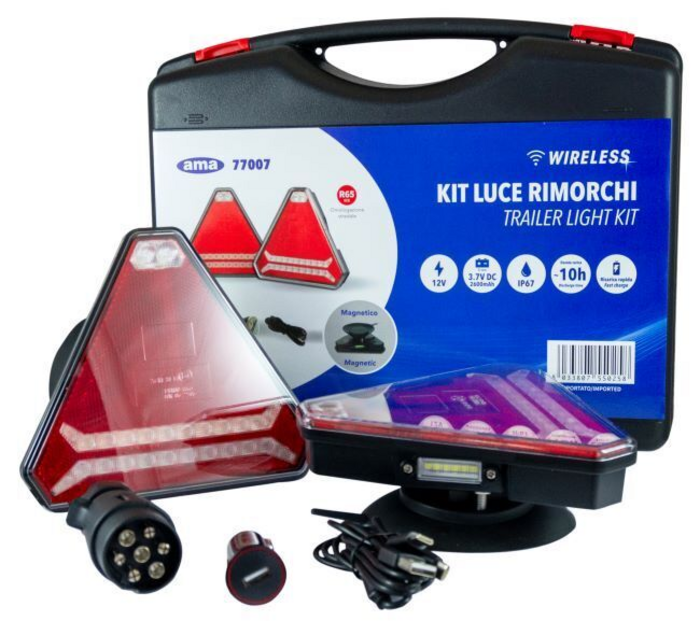 Obrázek k výrobku 63106 - Sada bezdrátových magnetických LED světel