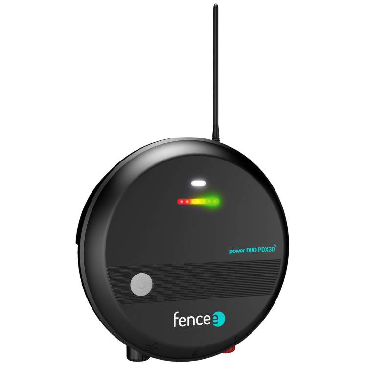 Obrázek k výrobku 73204 - Samostatný zdroj pro elektrický ohradník fencee power DUO RF PDX30