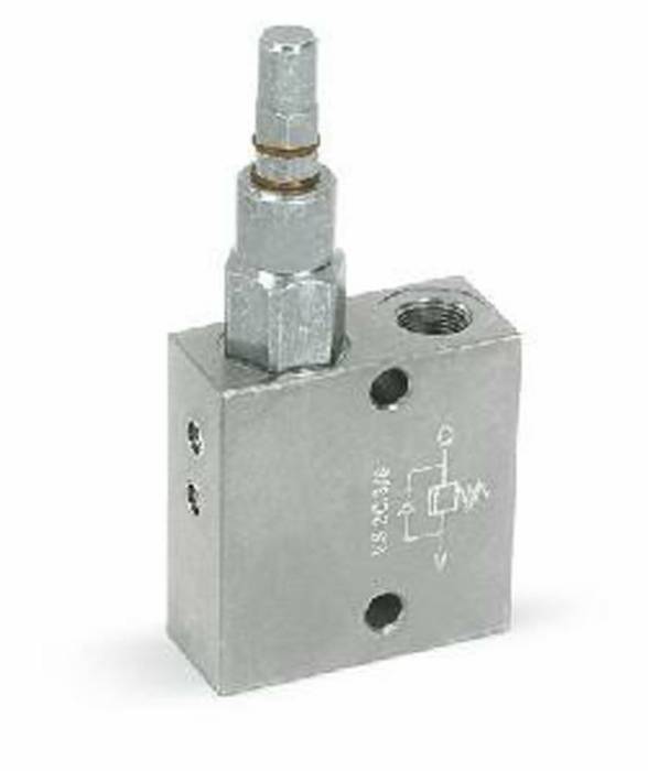 Obrázek k výrobku 22017 - Sekvenční ventil 3/8", 74x146 mm