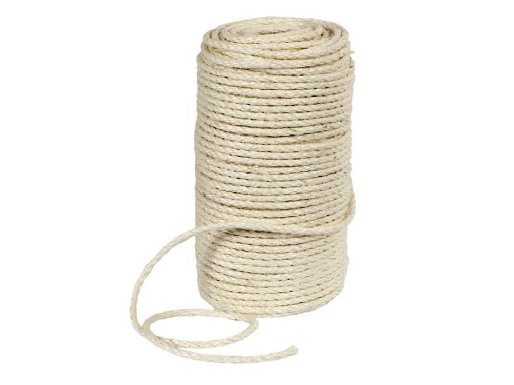 Obrázek k výrobku 125821 - Sisalové lano KERBL 82564, O 0,5 cm, 100 m