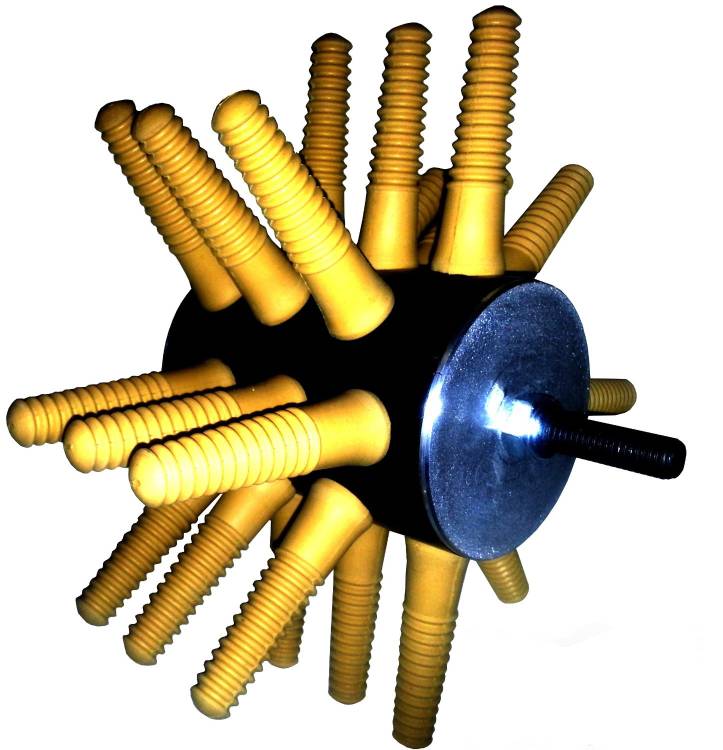 Obrázek k výrobku 125896 - Škubačka drůbeže na vrtačku JOSAS JO24