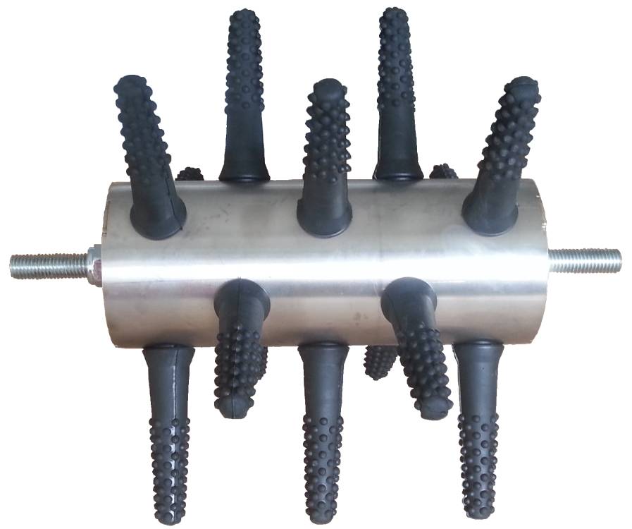 Obrázek k výrobku 125901 - Škubačka drůbeže na vrtačku SPIUMATRICE DIT RU08