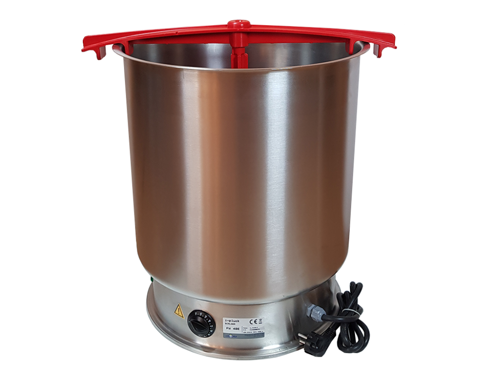 Obrázek k výrobku 125859 - Spařovací kotel na slepice, kachny, husy, křepelky CIMUKA YL-FW40-E