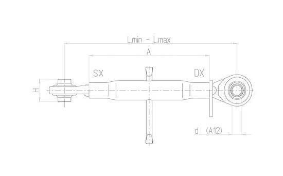 Specifikace - Třetí bod 230-M22 Kat. 1