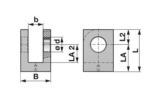 Specifikace - Vidlice k navaření Ø 16,2x16