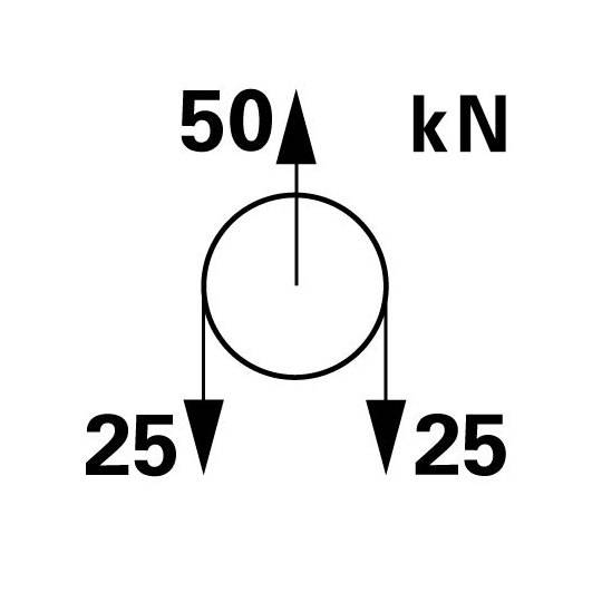 Specifikace - Vodicí kladka bez háku 50 KN