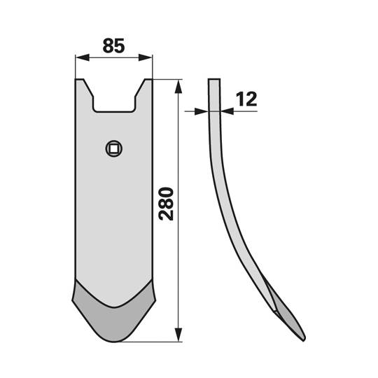 Obrázek k výrobku 24357 - Špička 80 mm