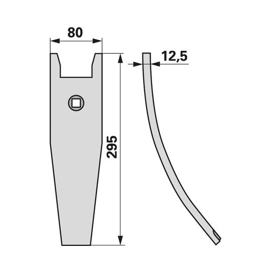 Obrázek k výrobku 24358 - Špička 80 mm