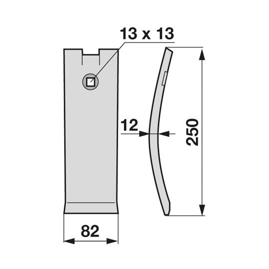 Obrázek k výrobku 24362 - Špička 80 mm - Cultus