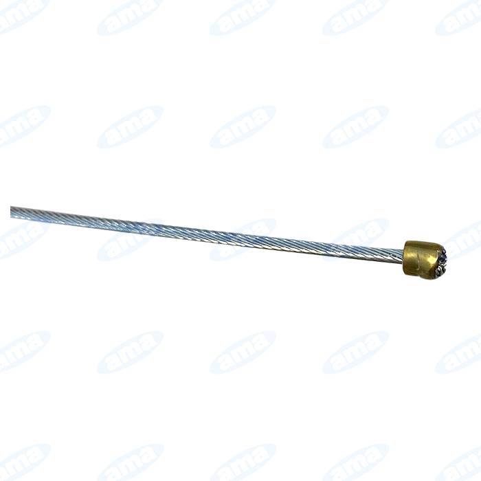 Obrázek k výrobku 62235 - Spojkové/brzdové lanko Ø2,5mm, délka 2200mm
