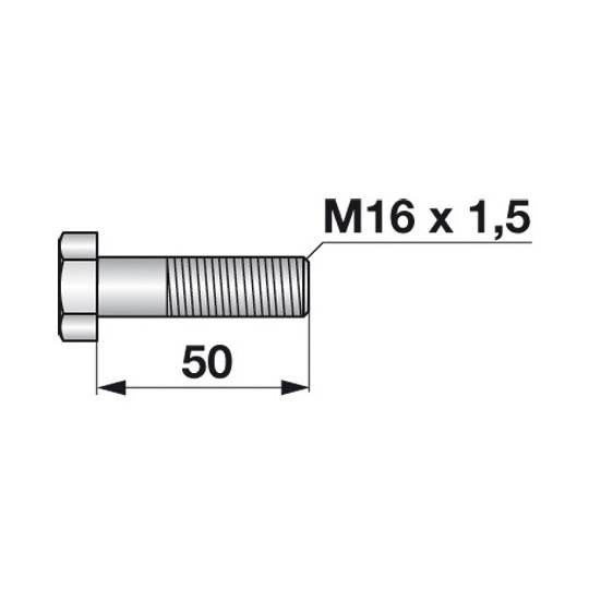 Obrázek k výrobku 24325 - Šroub M16x1,5