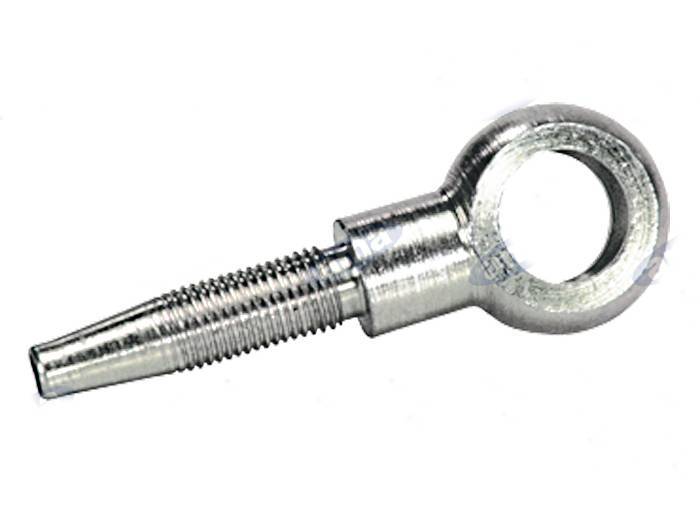 Obrázek k výrobku 58508 - Šroubovací armatura s očkem pro průtokový šroub 1/4", 1/4"