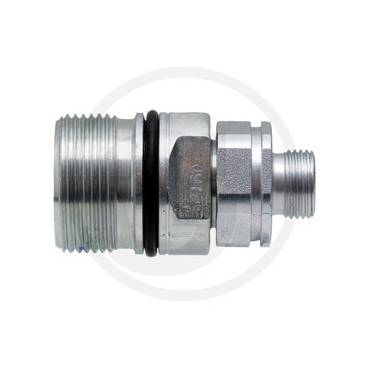 Obrázek k výrobku 31523 - Šroubovací rychlospojka samec KF 8L 2 M14x1,5