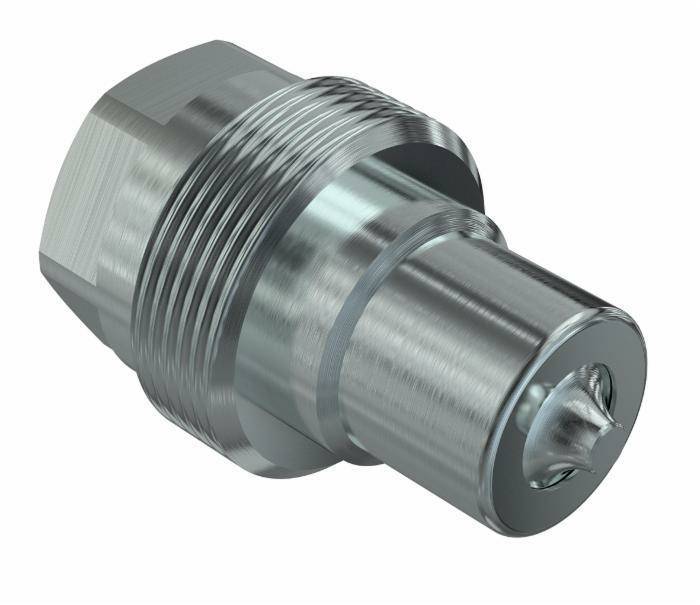 Obrázek k výrobku 62217 - Šroubovací rychlospojka samec VV M.3/8"