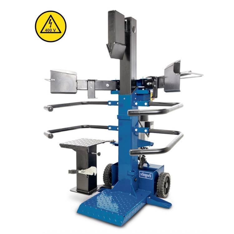 Obrázek k výrobku 74213 - Štípač na dřevo Scheppach Compact 8 T (400 V)