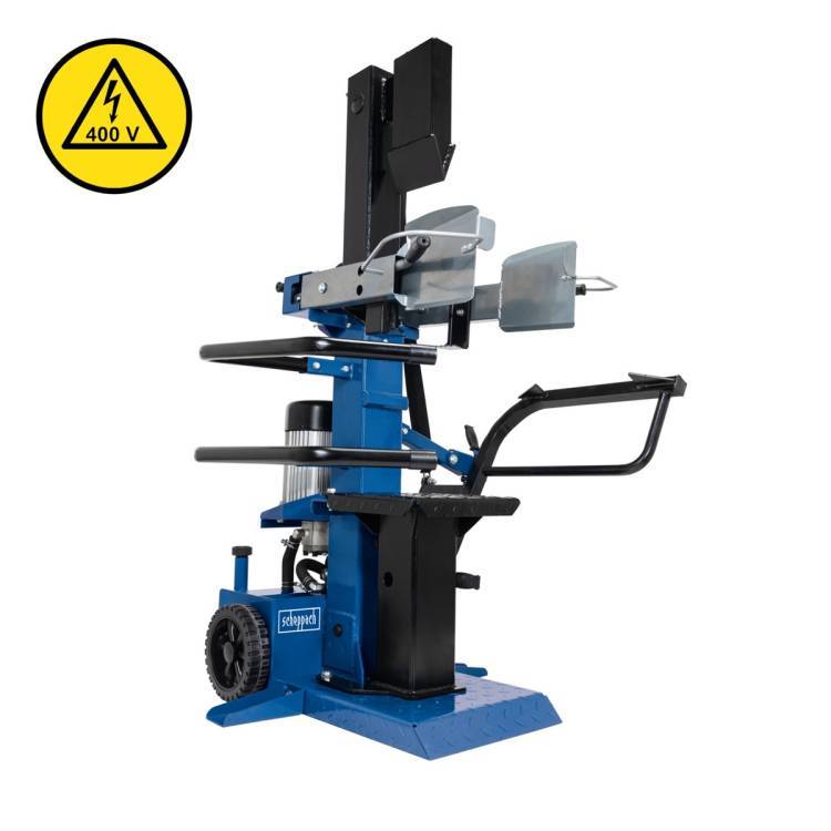 Obrázek k výrobku 78841 - Štípač na dřevo VERTIKÁLNÍ Scheppach Compact 10T (380 V)