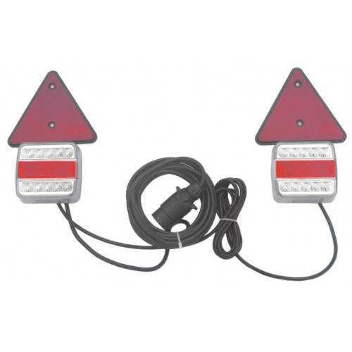 Obrázek k výrobku 66940 - Světelná sada LED, magnetická, s odrazkou, kabel 7,5 m