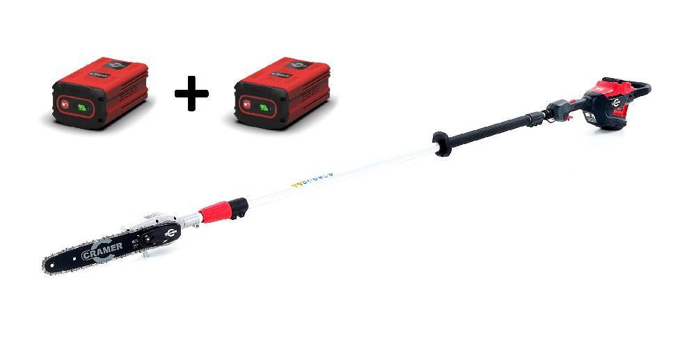 Obrázek k výrobku 82256 - Teleskopická aku řetězová pila CRAMER 82PST39