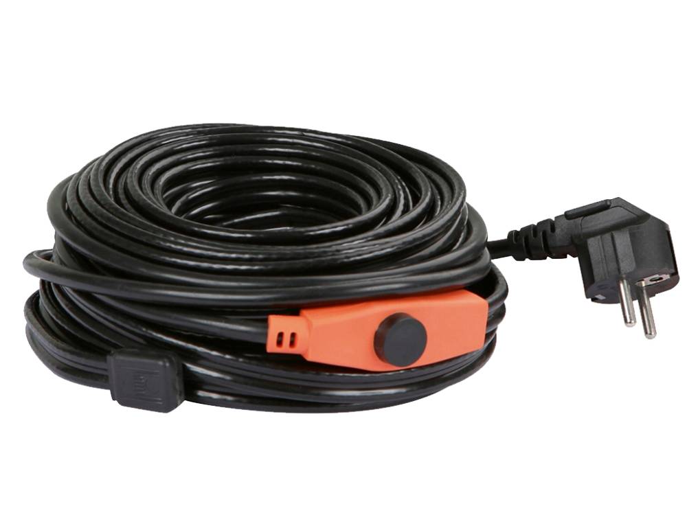 Obrázek k výrobku 125921 - Topný kabel s termostatem KERBL 223588, 192 W, 12 m