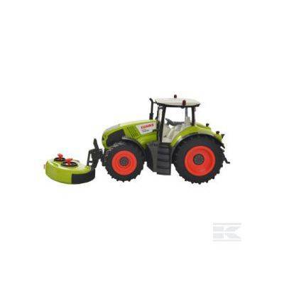 Traktor Claas Axion 870 na dálkové ovládání