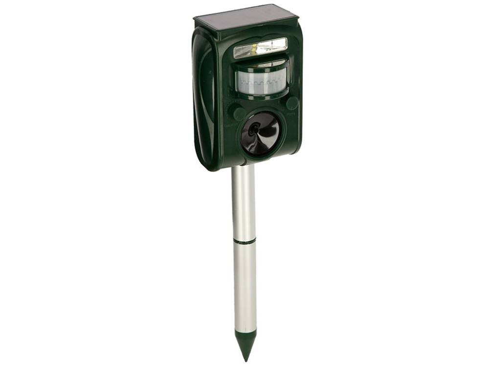Obrázek k výrobku 125958 - Ultrazvukový odpuzovač zvěře KERBL 299906 SONIC FLASH SOLAR