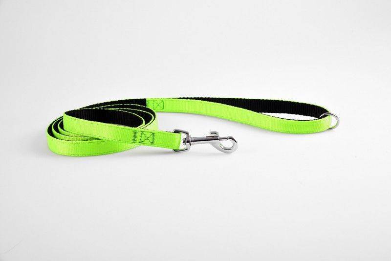 Obrázek k výrobku 75860 - Vodítko popruh NEON - Zelená