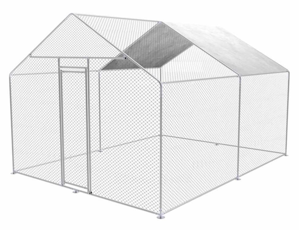 Obrázek k výrobku 125991 - Výběh pro drůbež ZM 3x4x2,45m