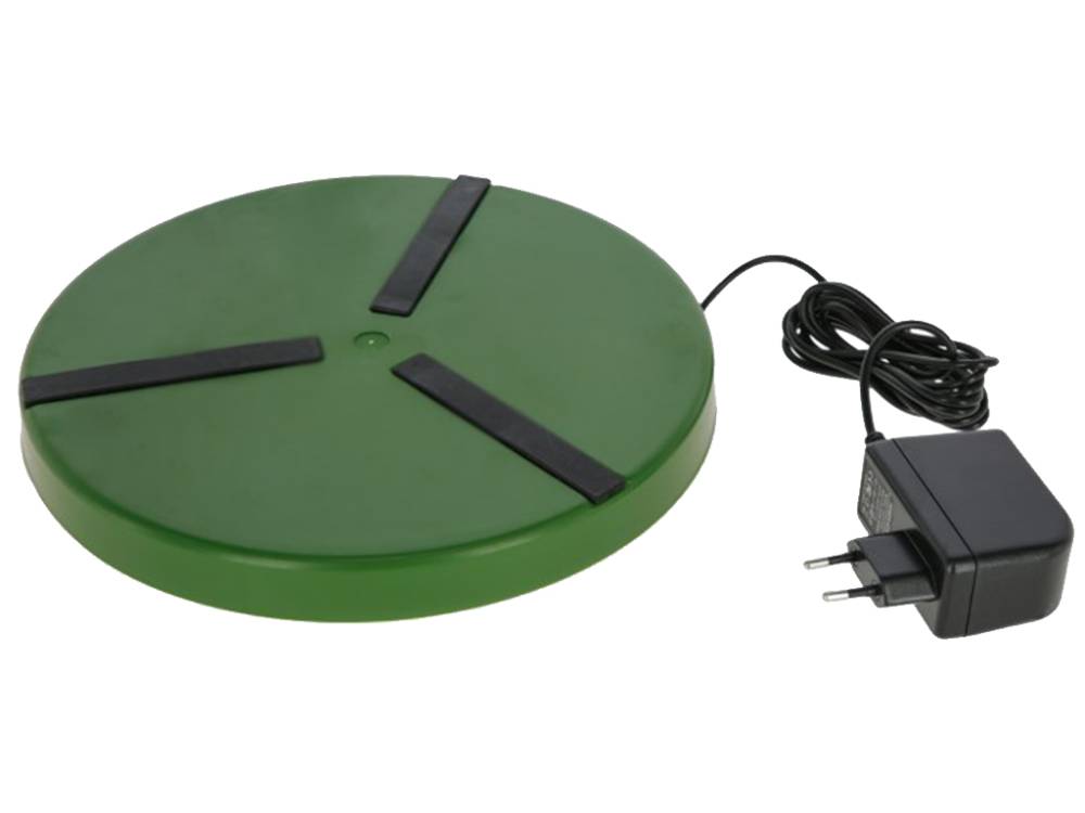 Obrázek k výrobku 36401 - Výhřevná podložka k napáječce nebo misce na vodu KERBL 70236, 15W, O 25 cm