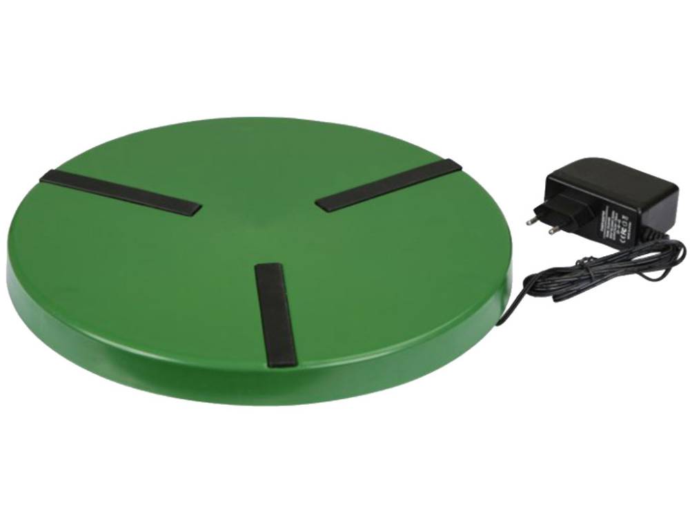 Obrázek k výrobku 126006 - Výhřevná podložka k napáječce nebo misce na vodu KERBL 70237, 22W, O 30 cm