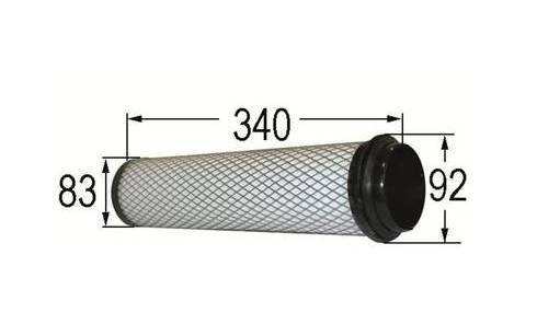 Obrázek k výrobku 22843 - vzduchový filtr CF800