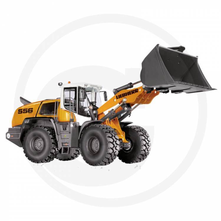 Obrázek k výrobku 81191 - Wiking Kolový nakladač Liebherr L556