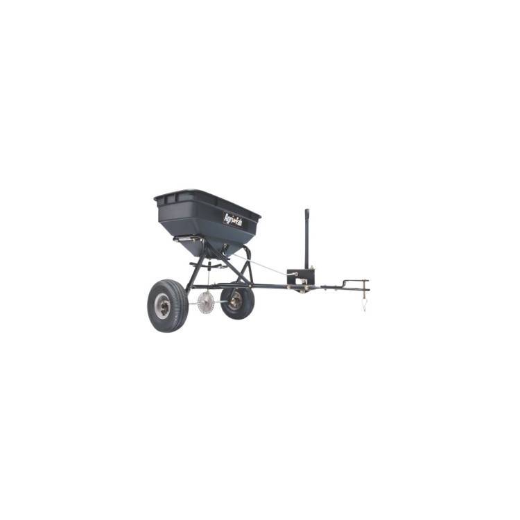 Obrázek k výrobku 48547 - WOLF-Garten Přívěsné rozmetadlo 50 kg -