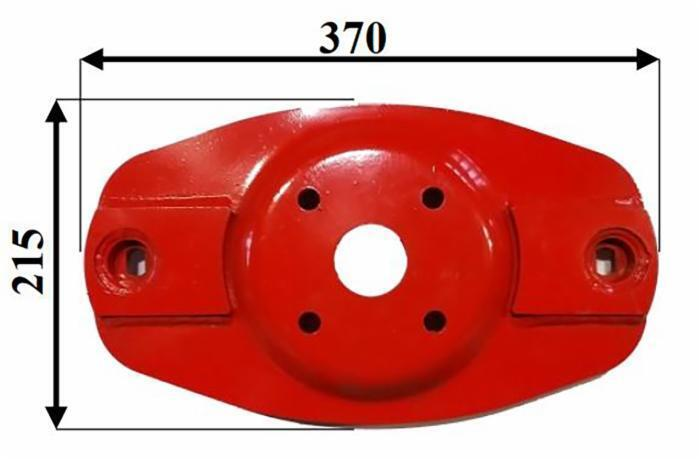 Obrázek k výrobku 63091 - Žací kotouč vhodné pro KUHN