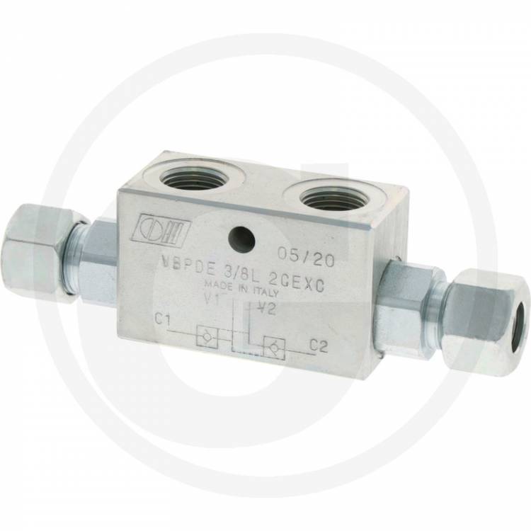 Obrázek k výrobku 74900 - Zámek hydrauliky 3/8" - 12 mm