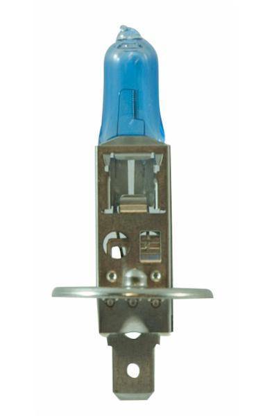 Obrázek k výrobku 59525 - Žárovka 12V 55W, H1, P14,5s (krabička 2 ks) modrá, OSRAM